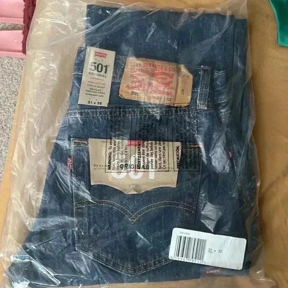 501 Original Levi’s Straight Leg - Picture 3 of 8